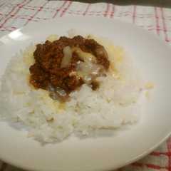 A picture of 簡単ドライカレー.