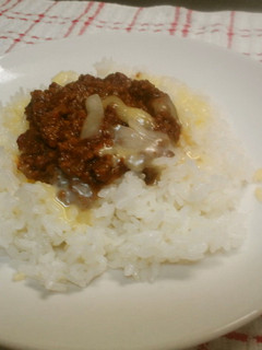 簡単ドライカレー-レシピのメイン写真