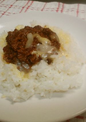 簡単ドライカレー-レシピのメイン写真