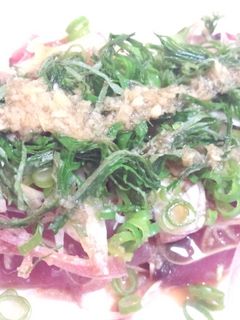 旬のかつお☆薬味たっぷり-レシピのメイン写真