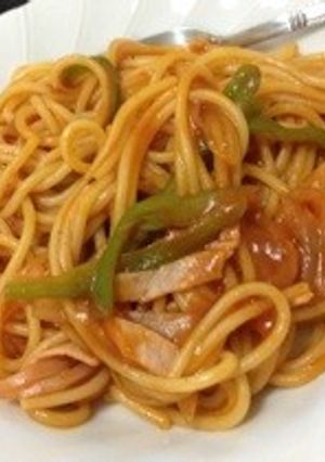 絶品☆簡単ナポリタン☆-レシピのメイン写真