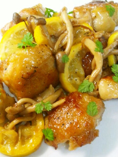鶏肉のレモンバター醤油-レシピのメイン写真