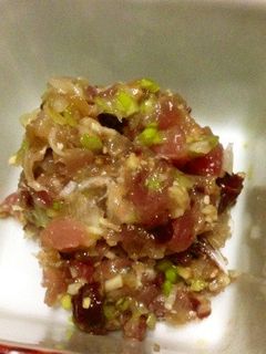鰹のなめろう-レシピのメイン写真