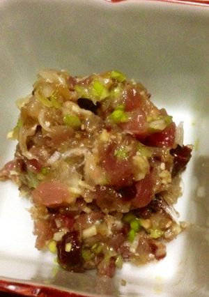鰹のなめろう-レシピのメイン写真