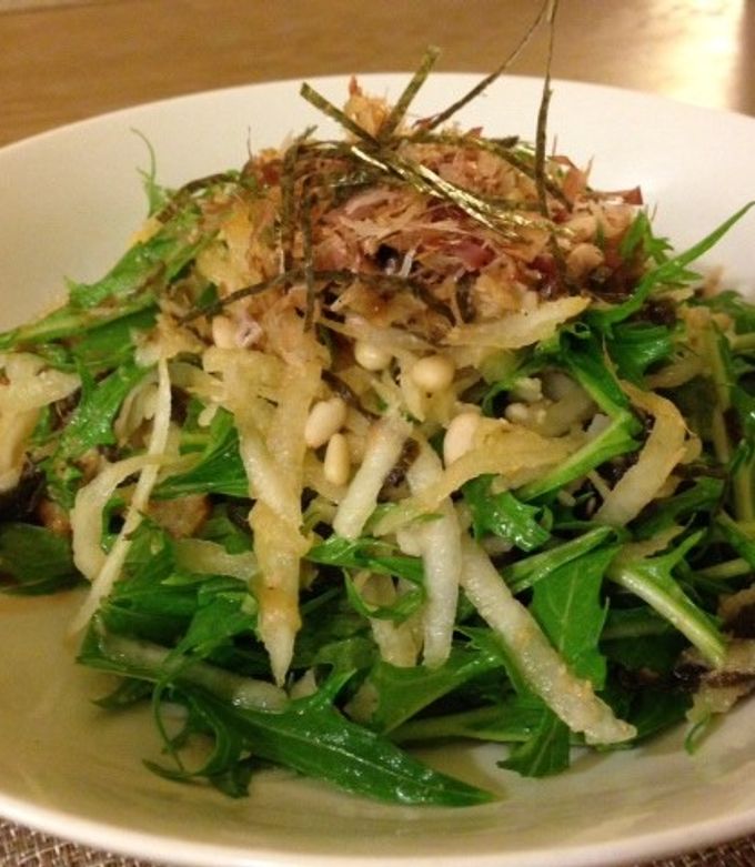 seimonnkiさん専用 大根・水菜・ツナの居酒屋風サラダ by 名波はるか 【クックパッド