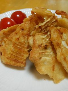 薄力粉だけで!たけのこの天ぷら-レシピのメイン写真