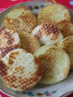 ♪もちもちじゃがいもだんご♪-レシピのメイン写真