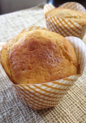 もっちもちなレモンヨーグルトプチケーキ♪-レシピのメイン写真