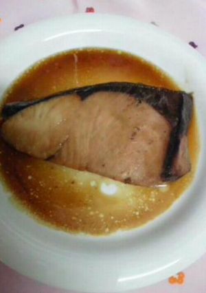 パサつかない我が家のブリの照り焼き-レシピのメイン写真