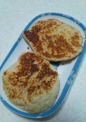 ヘルシー擂り身バーグ-レシピのメイン写真