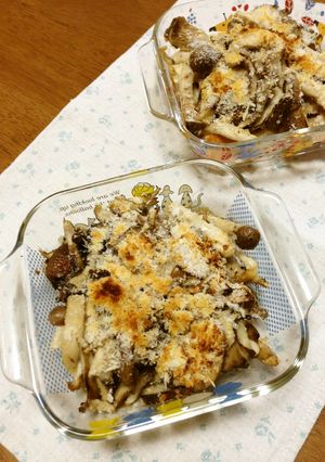 トースターで☆きのこのガーリック焼き-レシピのメイン写真