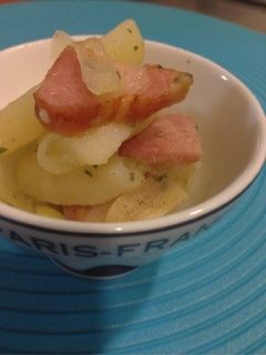 バジルなジャーマンポテト♪-レシピのメイン写真