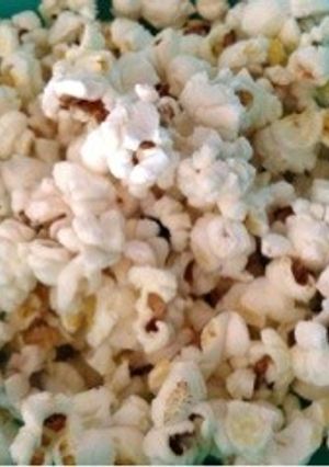 レンジで簡単ポップコーン♪-レシピのメイン写真