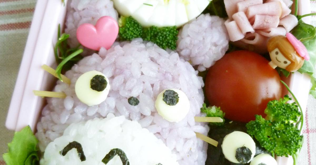 基本からアレンジまで!思わずつくりたくなる「となりのトトロ キャラ弁」のレシピ集 | クックパッド