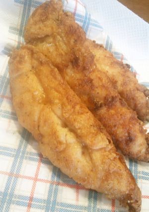 ヘルシー*ささみの黒胡椒竜田揚げ-レシピのメイン写真