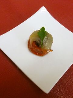 トマトの器で具だくさん-レシピのメイン写真