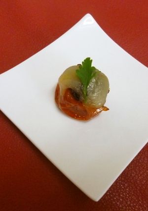 トマトの器で具だくさん-レシピのメイン写真