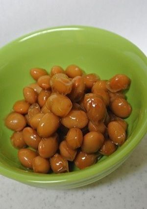 活力鍋で素朴な大豆煮-レシピのメイン写真