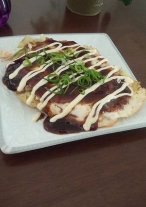 とんぺい焼き～お好み焼き風？～-レシピのメイン写真