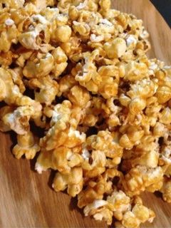 レンジで完成キャラメルポップコーン♪-レシピのメイン写真