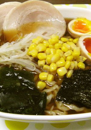 我が家の自家製中華麺（ラーメン）-レシピのメイン写真