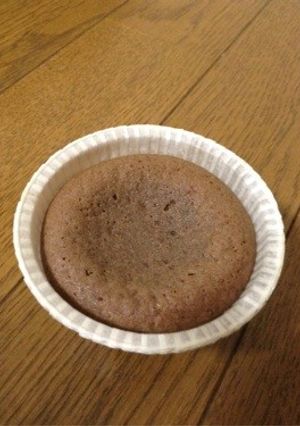 フォンダンショコラ風マフィン-レシピのメイン写真