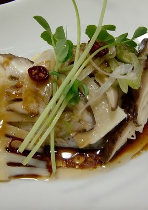 簡単★フライパン不要のカレイの中華蒸し-レシピのメイン写真