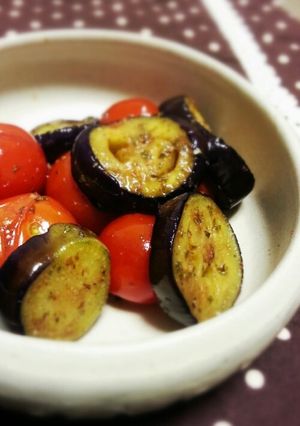 ナスとミニトマトのマリネ-レシピのメイン写真