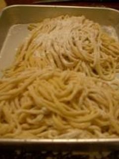 生パスタ-レシピのメイン写真