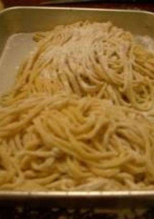 生パスタ-レシピのメイン写真