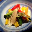 彩り野菜のピクルス 春は竹の子!