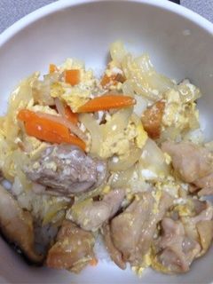 みりん・めんつゆ不要!親子丼-レシピのメイン写真
