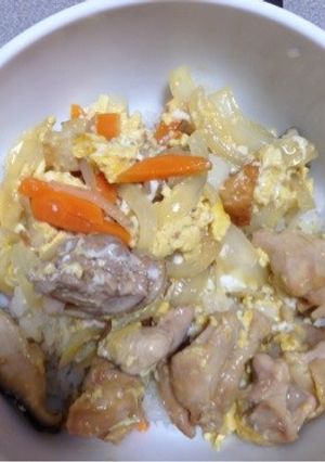 みりん・めんつゆ不要！親子丼-レシピのメイン写真