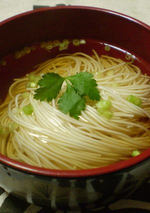 二日酔いの強い味方　”にゅうめん”-レシピのメイン写真