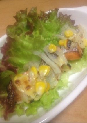簡単トースターでふんわり鮭のマヨ焼き-レシピのメイン写真