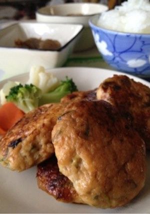 つくねの照り焼き-レシピのメイン写真