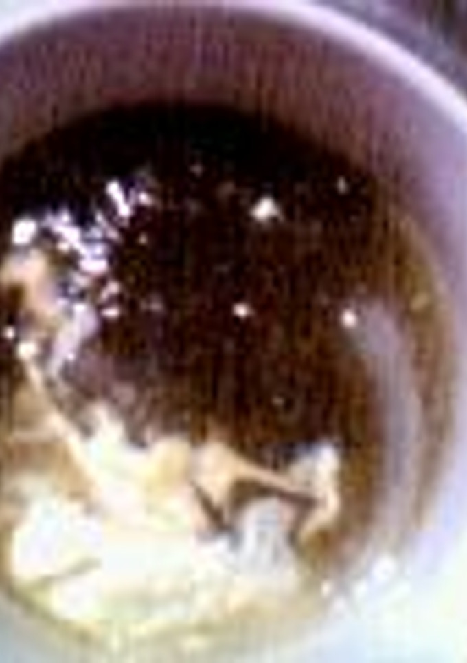 タマネギとワカメのスープ♪豚しゃぶの茹で汁でつくります。-レシピのメイン写真