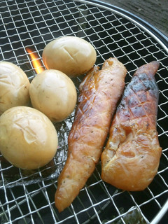ささみと半熟たまごの燻製-レシピのメイン写真