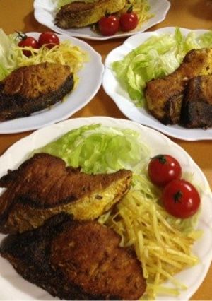 鰤のスパイシー揚げ焼き-レシピのメイン写真
