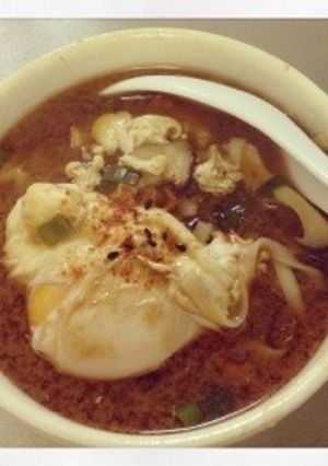簡単！名古屋めし！味噌煮込みうどん-レシピのメイン写真