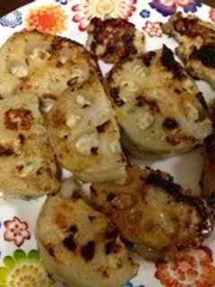 れんこんのはさみ焼き-レシピのメイン写真