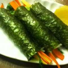 รูปของ 手巻きキンパ♪