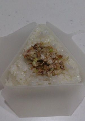 おにぎりの具＊ネギと鰹節マヨ-レシピのメイン写真
