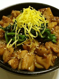 簡単にできる!焼き鳥丼-レシピのメイン写真