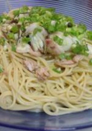 ◆ゆでてあえるだけ！の和風ツナパスタ◆-レシピのメイン写真
