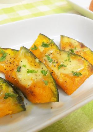 ＊美味しい＊南瓜のバターチーズ焼き＊-レシピのメイン写真