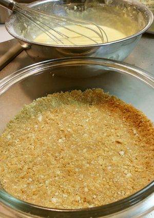 ケーキ用クッキーボトム-レシピのメイン写真