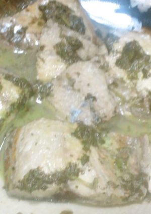 サバのオオバドレッシングの煮込み-レシピのメイン写真