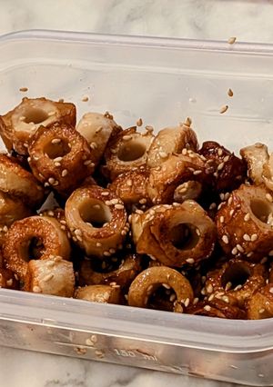 お弁当にもぴったり！ちくわの照り焼き-レシピのメイン写真
