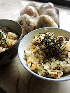 ツナの栄養満点炊き込みご飯-レシピのメイン写真